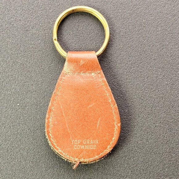 Mercedes-Benz Vector logo leather keychain - Picture 3 of 3